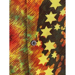 BOB MARLEY CLOTHING BY DRAGONFLY Men's Size XL Button Up Short Sleeve Shirt